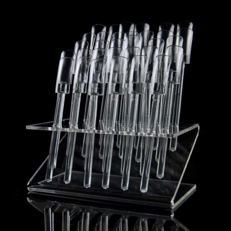 Nail Art Kaki - 32 Tips Pop Tongkat Acrylic Nail