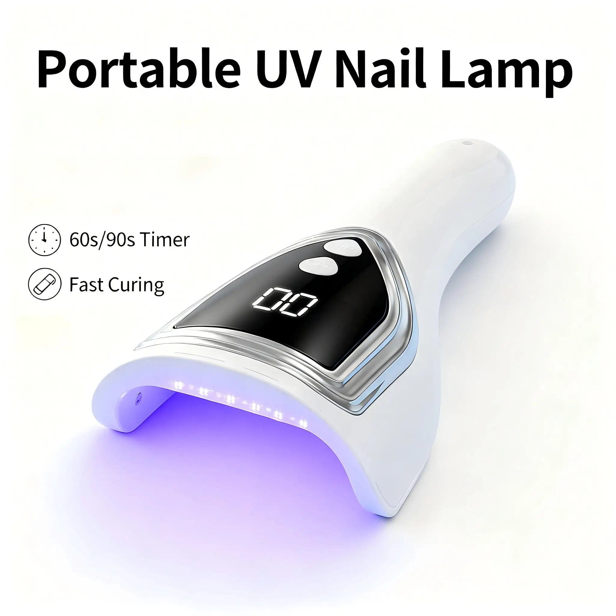 Uv Led Lamp Nail - Lampu Kuku UV Portabel, Pengering Kuku