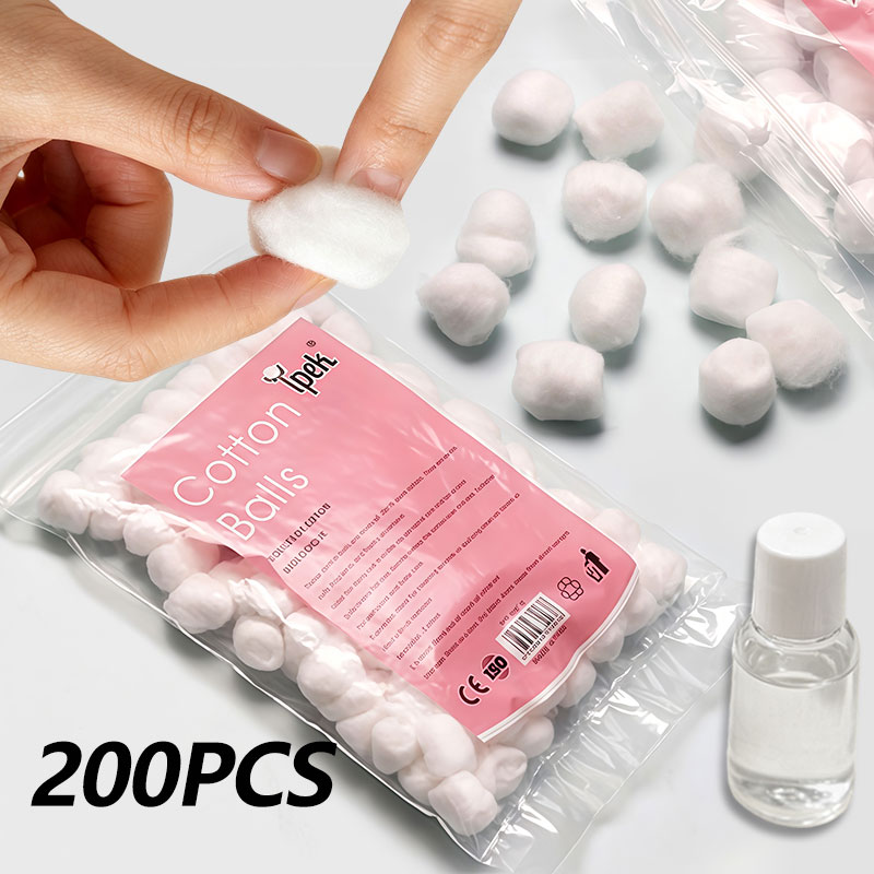 Nail Art Remover - Kapas Pembersih Kutek Bebas Serat, Tisu