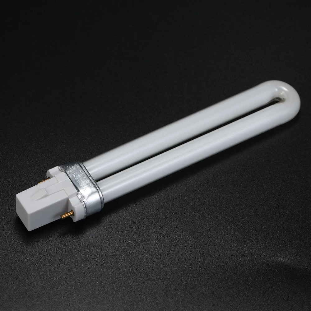 Uv Led Lamp Nail - 4 Buah Lampu LED UV Daya