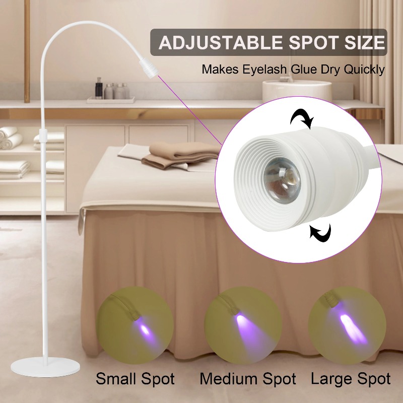 Uv Led Lamp Nail - Lampu UV untuk Ekstensi Bulu Mata,