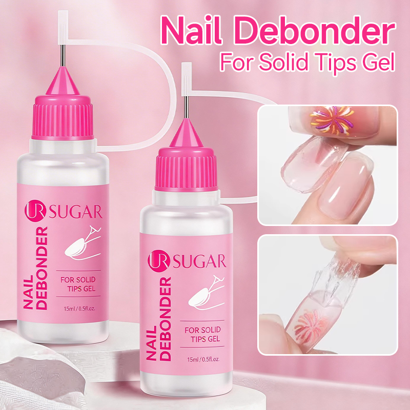 Nail Art Remover - UR SUGAR 15ml Penghilang Lem Kuku