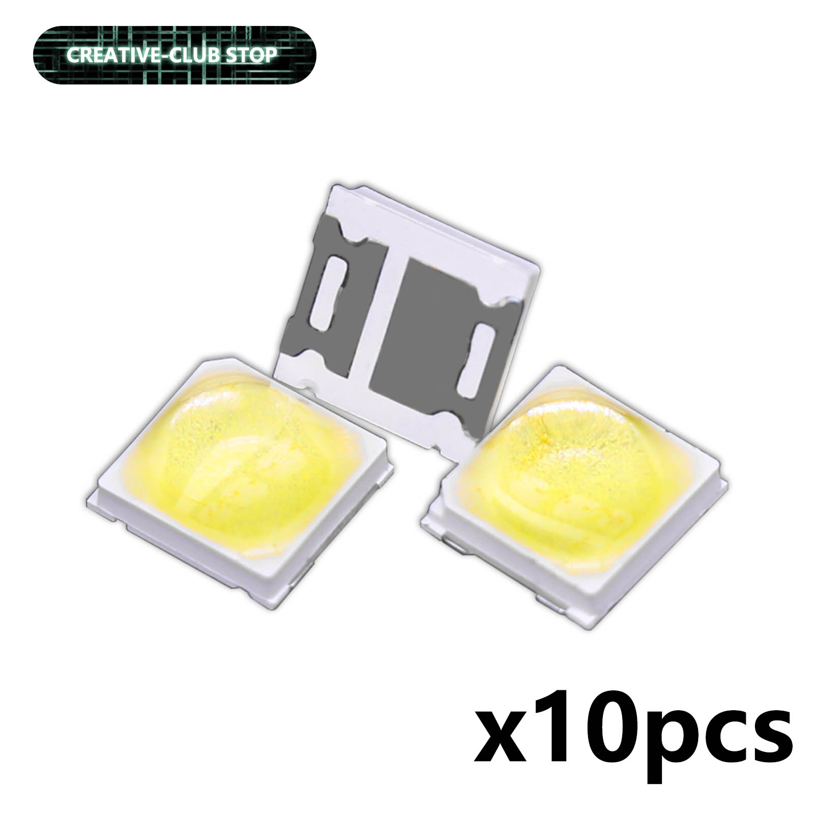Uv Led Lamp Nail - 10 Buah Dioda LED UV 2W
