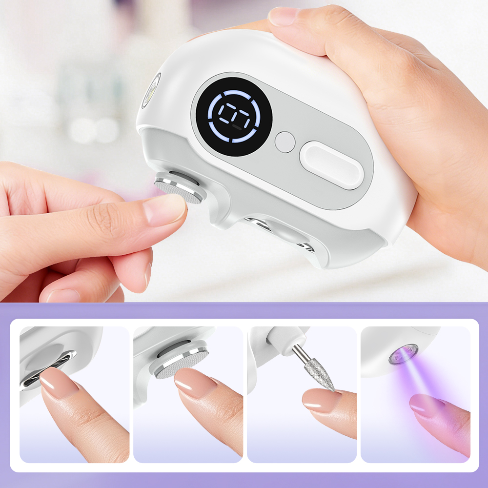 Pemotong Kuku Elektrik Otomati - Uv Led Lamp Nail ulasan dan harga