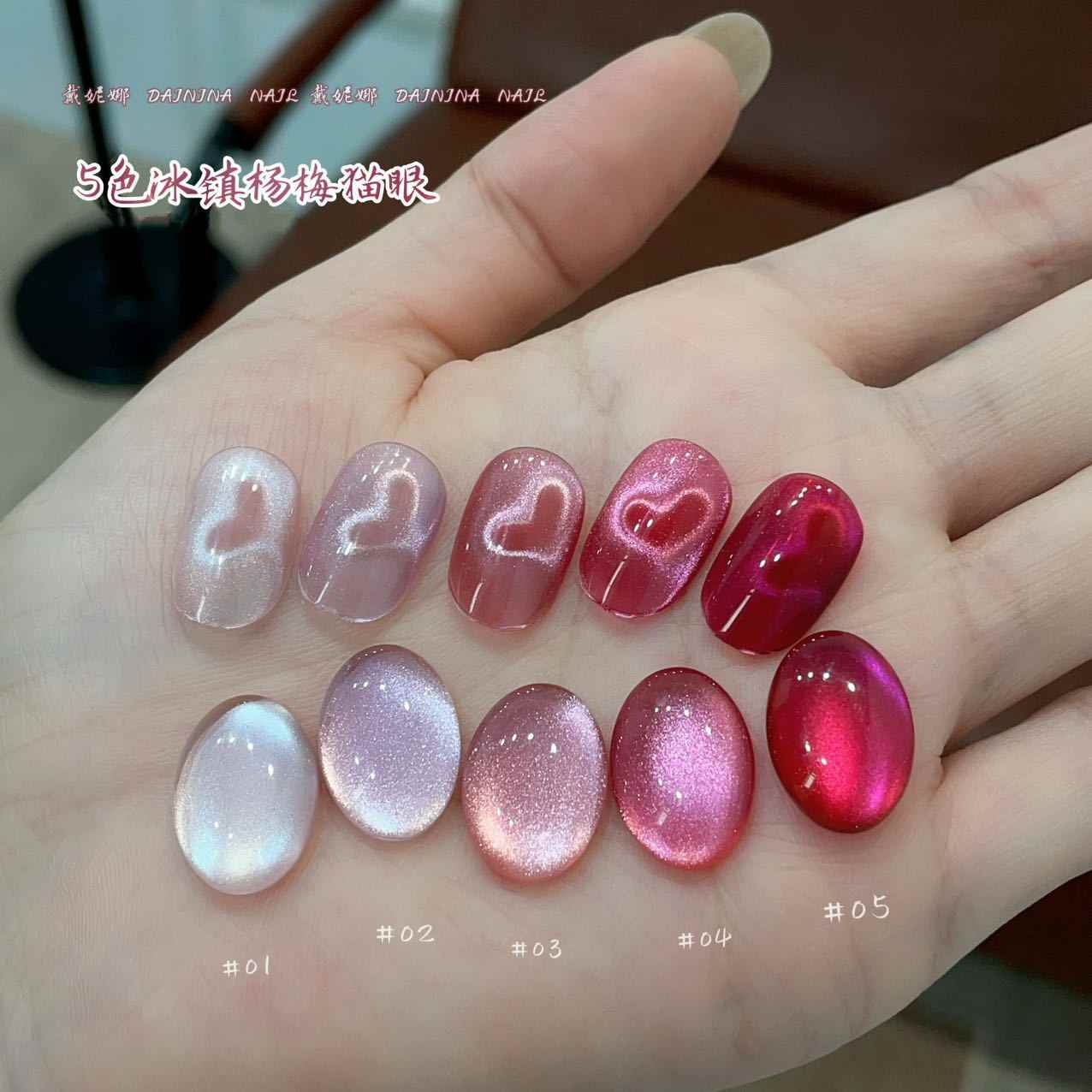 DAININA Set Kutek Gel UV Mata  - Uv Led Lamp Nail ulasan dan harga