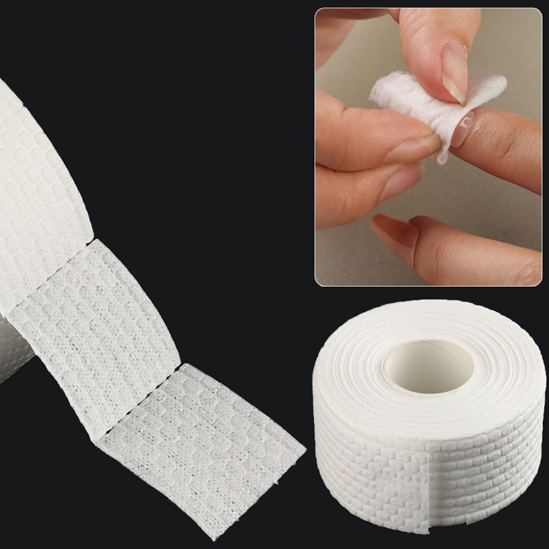 500/1000 Buah Gulungan Profesi - Nail Art Remover ulasan dan harga