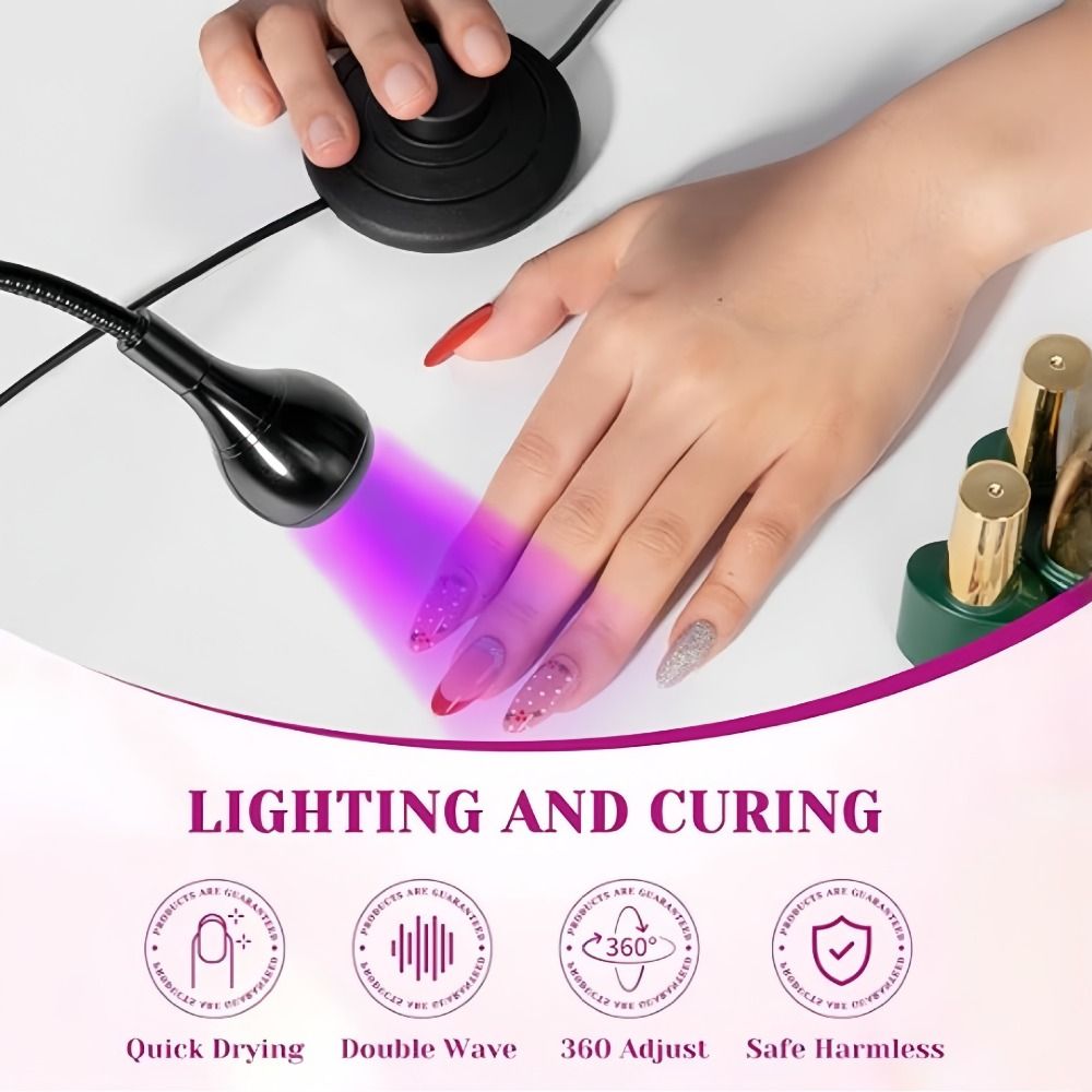 Lampu Kuku LED UV 5W/3W dengan - Uv Led Lamp Nail ulasan dan harga