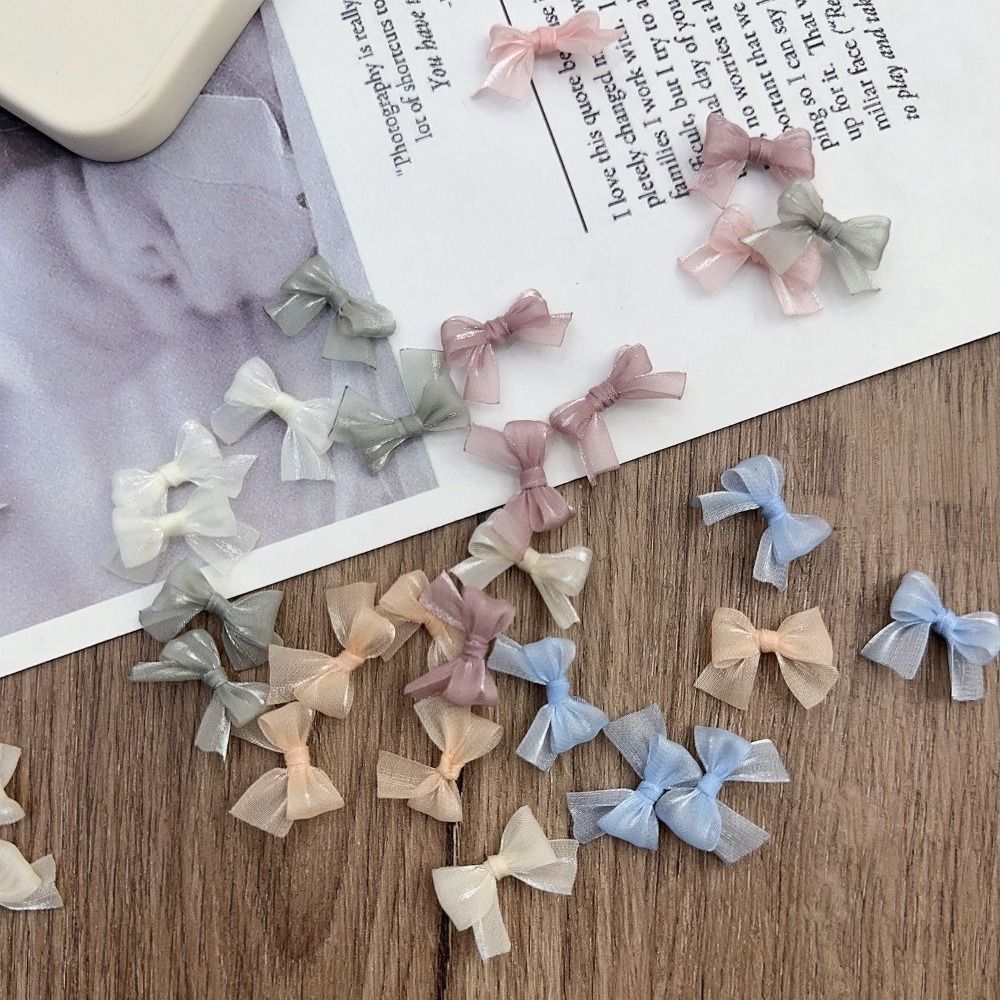 10 Buah Hiasan Kepala Dekorasi - Nail Art French ulasan dan harga