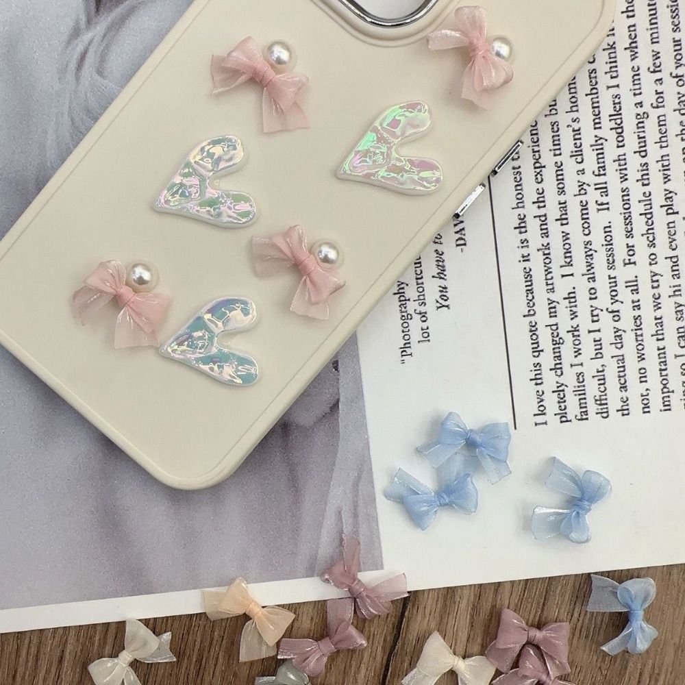 10 Buah Hiasan Kepala Dekorasi - Nail Art French ulasan dan harga