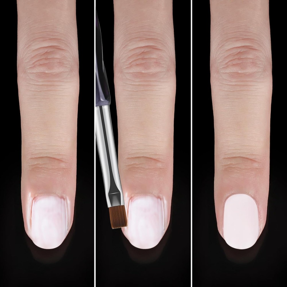 Set Kuas Pembersih Nail Art, 3 - Nail Art Oval ulasan dan harga
