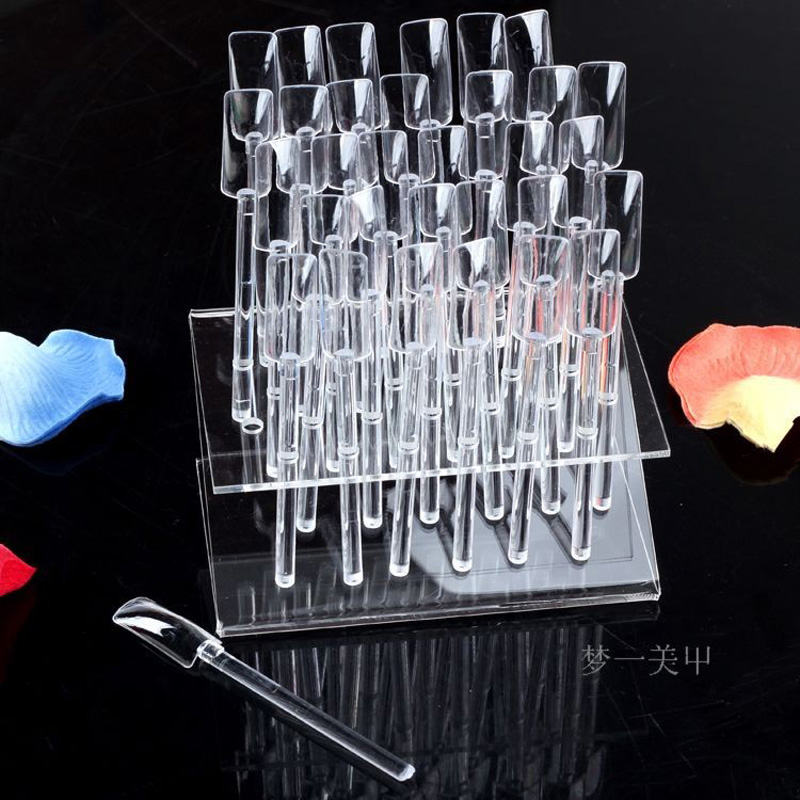 32 Tips Pop Tongkat Acrylic Na - Nail Art Kaki ulasan dan harga