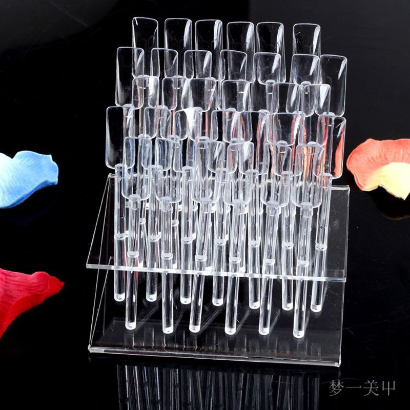 32 Tips Pop Tongkat Acrylic Na - Nail Art Kaki ulasan dan harga