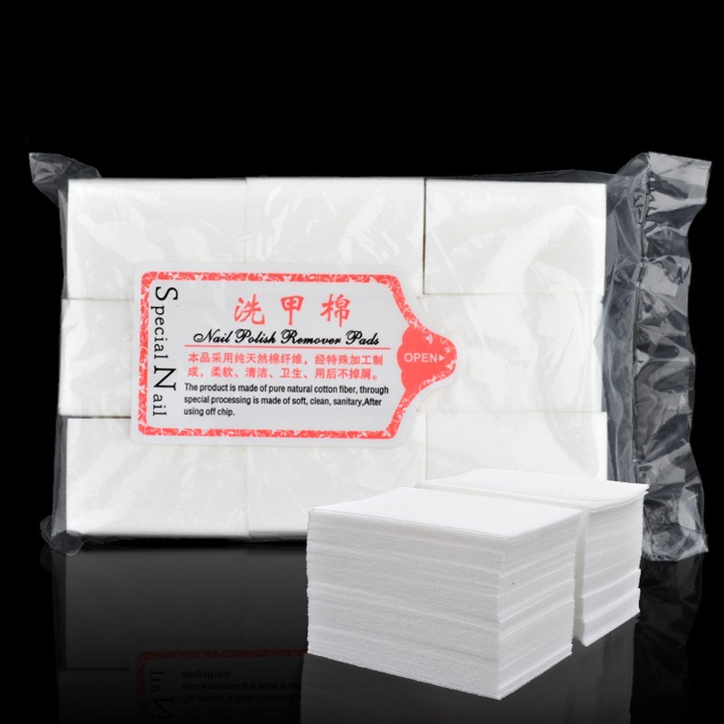 1000pcs/bag Bantalan Penghapus - Nail Art Remover ulasan dan harga