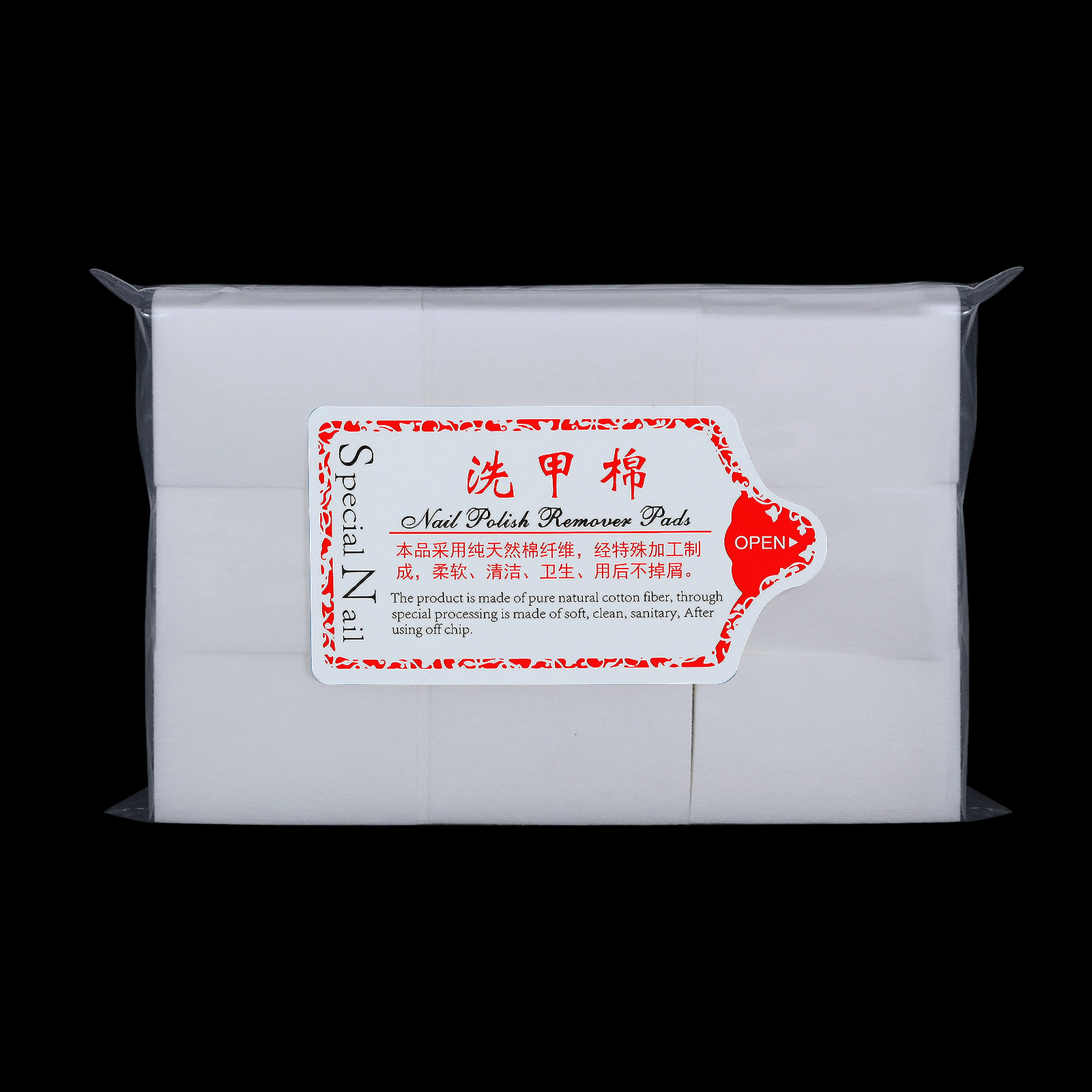 1000pcs/bag Bantalan Penghapus - Nail Art Remover ulasan dan harga