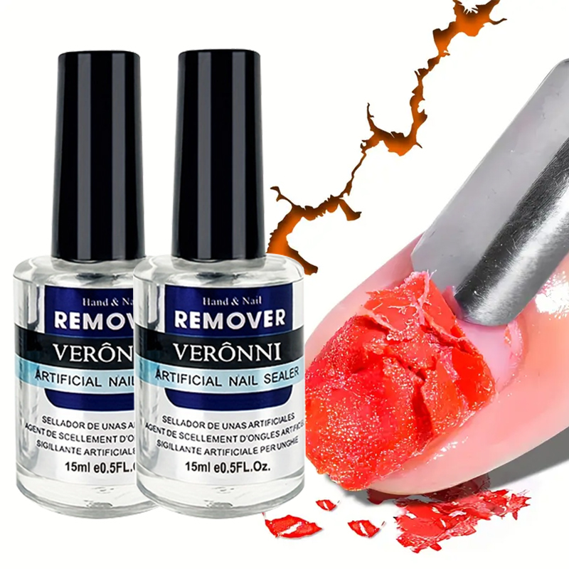 15ml Penghilang Lem Kuku Cepat - Nail Art Remover ulasan dan harga