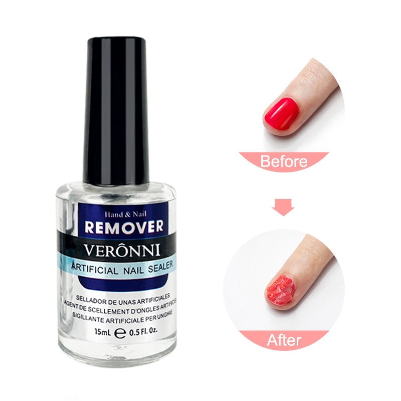 15ml Penghilang Lem Kuku Cepat - Nail Art Remover ulasan dan harga