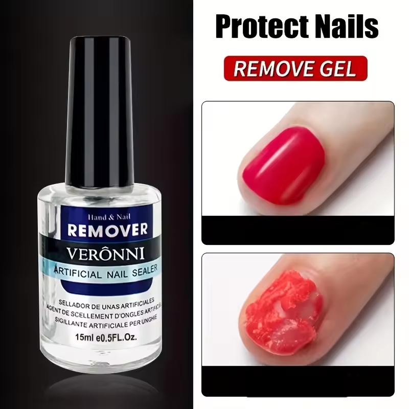 15ml Penghilang Lem Kuku Cepat - Nail Art Remover ulasan dan harga