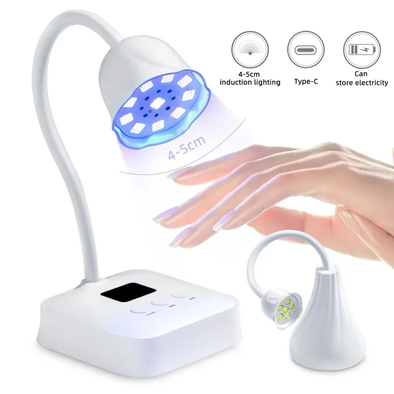 Lampu Kuku Nirkabel LED UV Pen - Uv Led Lamp Nail ulasan dan harga