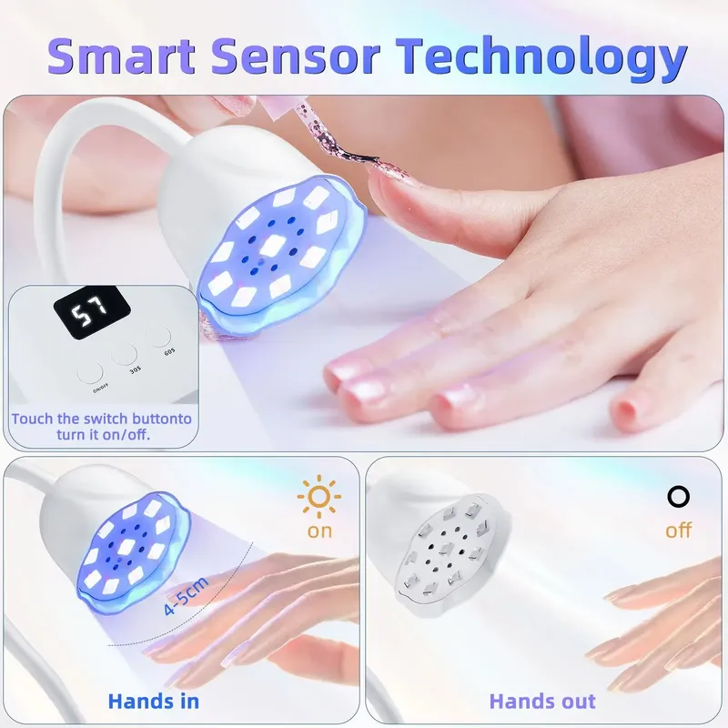 Lampu Kuku Nirkabel LED UV Pen - Uv Led Lamp Nail ulasan dan harga