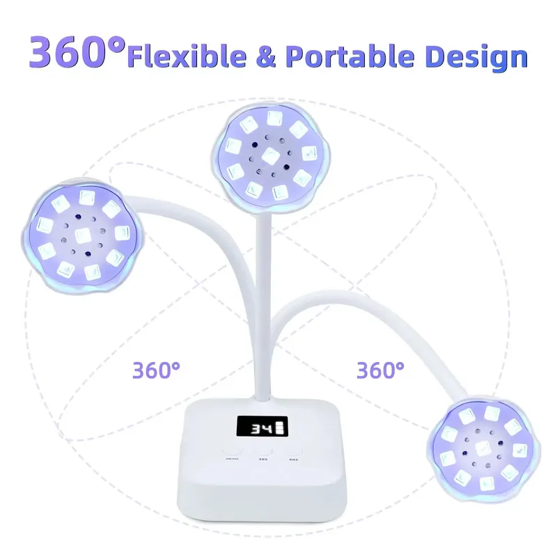 Lampu Kuku Nirkabel LED UV Pen - Uv Led Lamp Nail ulasan dan harga
