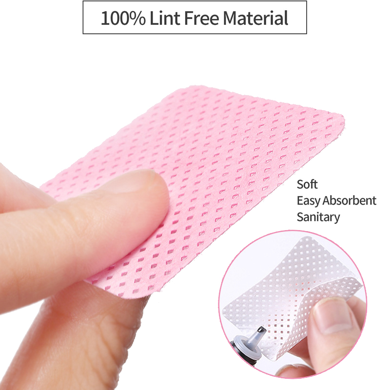 1000Pcs Kapas Pembersih Kutek, - Nail Art Remover ulasan dan harga