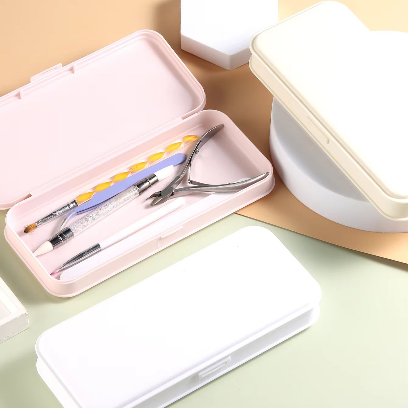 Kotak Penyimpanan Alat Seni Ku - Nail Art Kaki ulasan dan harga