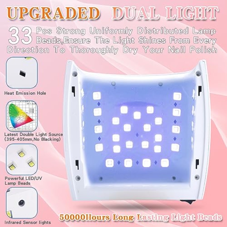 Lampu Kuku UV LED Pengering Ce - Uv Led Lamp Nail ulasan dan harga