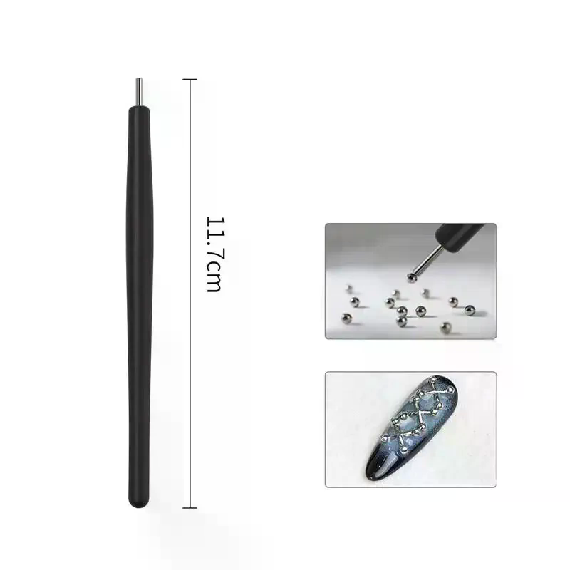 5Pcs Set Alat Seni Kuku Magnet - Nail Art French ulasan dan harga