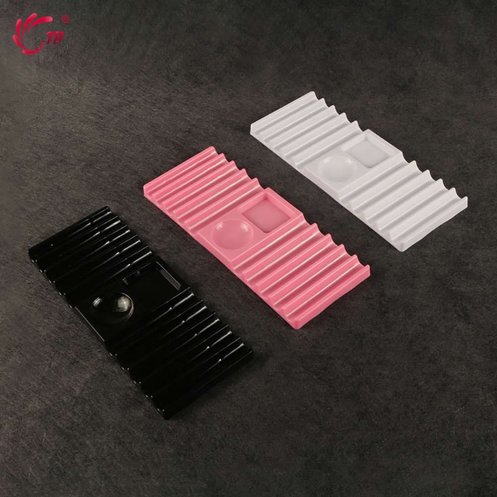 Penyangga Pena Plastik TP Dual - Nail Art Kaki ulasan dan harga