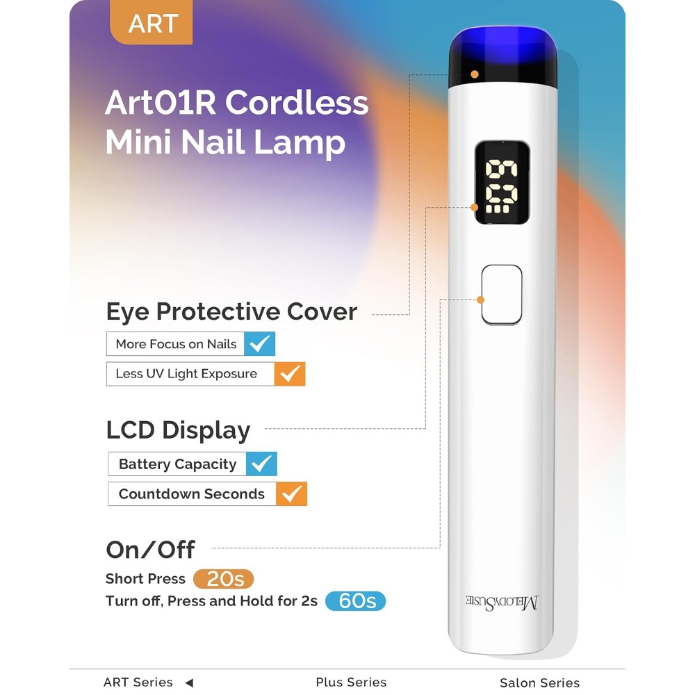 Lampu Kuku LED UV Mini Isi Ula - Uv Led Lamp Nail ulasan dan harga