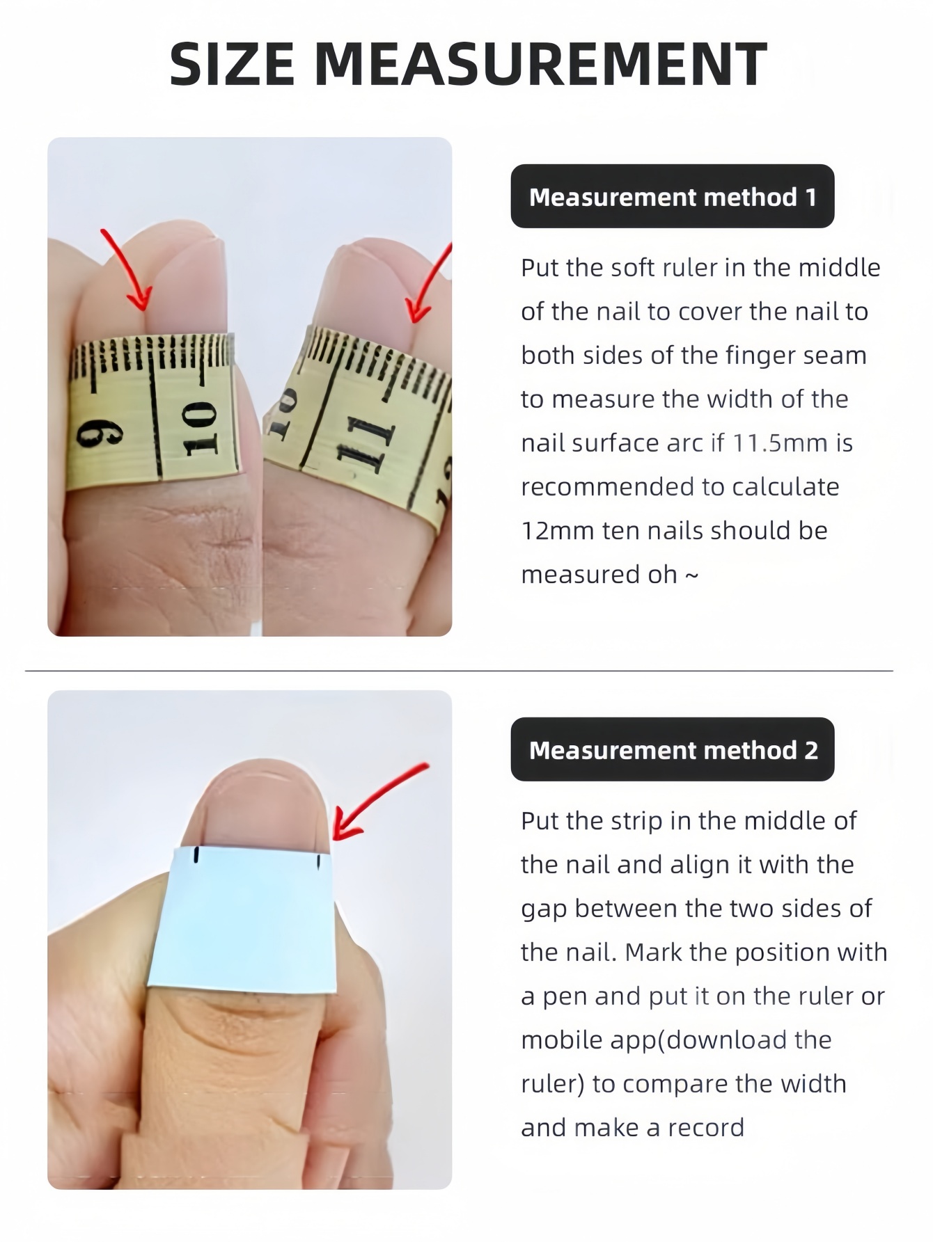 Set 10 buah seni kuku buatan t - Nail Art French ulasan dan harga