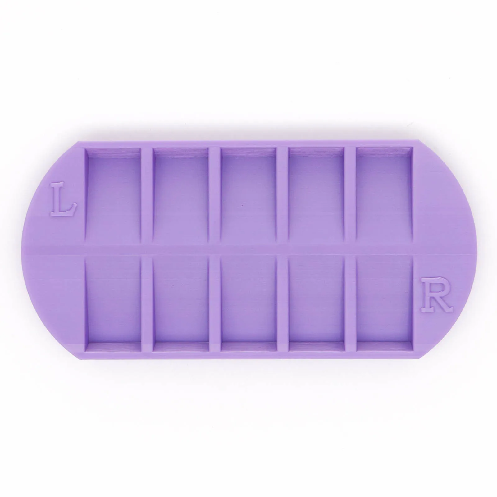 Baki Penyimpanan Tip Kuku 8-Gr - Nail Art Kaki ulasan dan harga