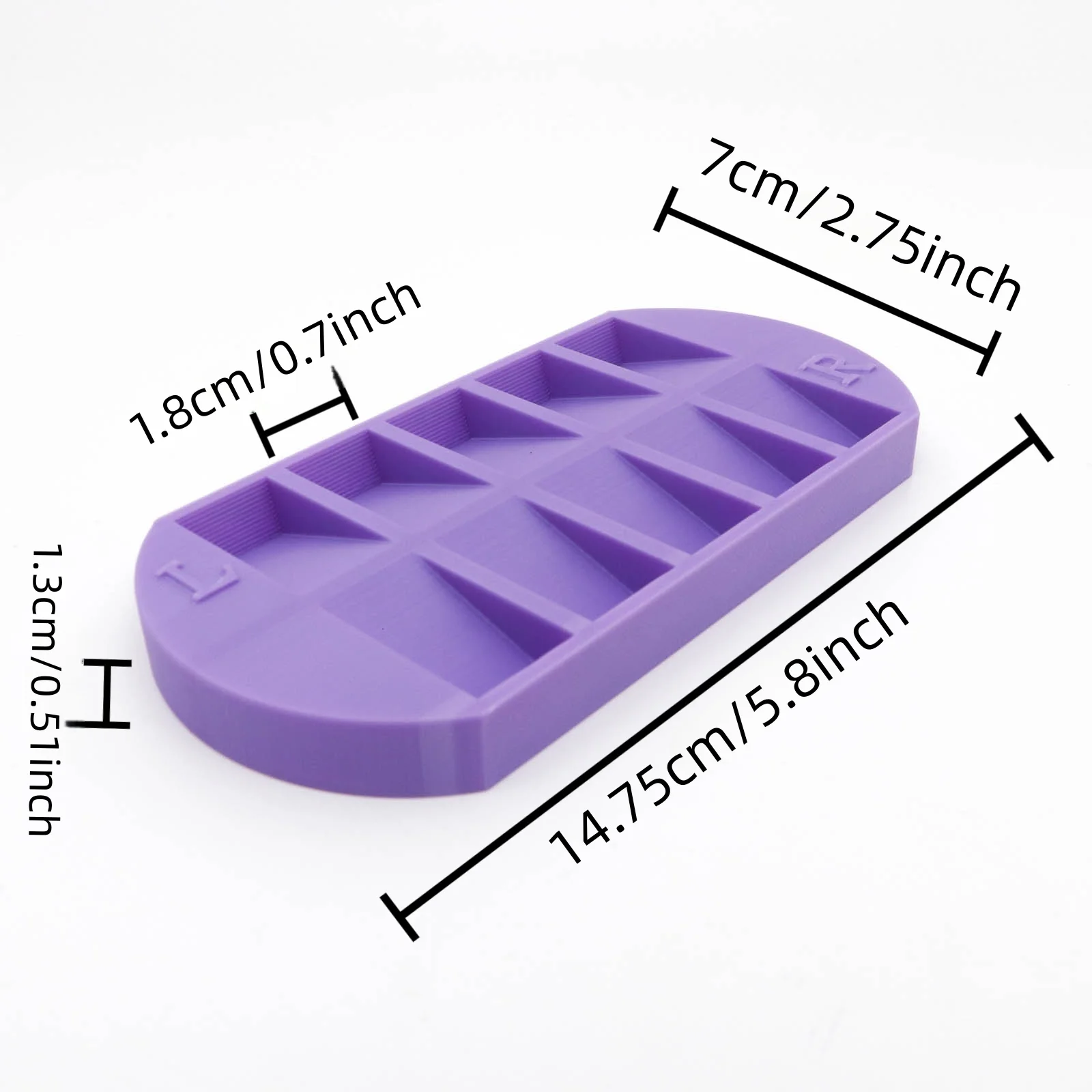 Baki Penyimpanan Tip Kuku 8-Gr - Nail Art Kaki ulasan dan harga