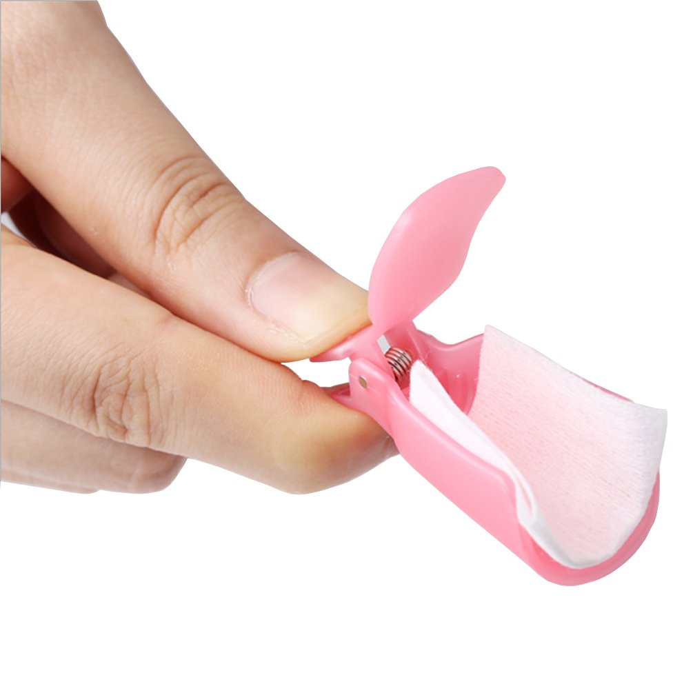 10Pcs Penjepit Plastik untuk M - Nail Art Remover ulasan dan harga