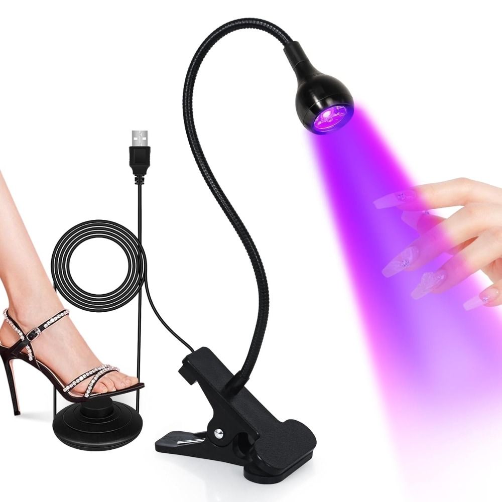 Lampu Kuku LED UV Portabel 5W/ - Uv Led Lamp Nail ulasan dan harga