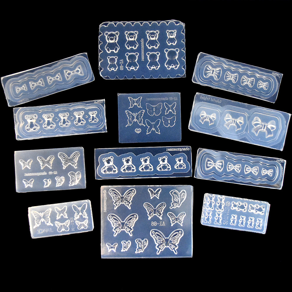 SNASAN cetakan silikon pita be - Nail Art Emerald ulasan dan harga