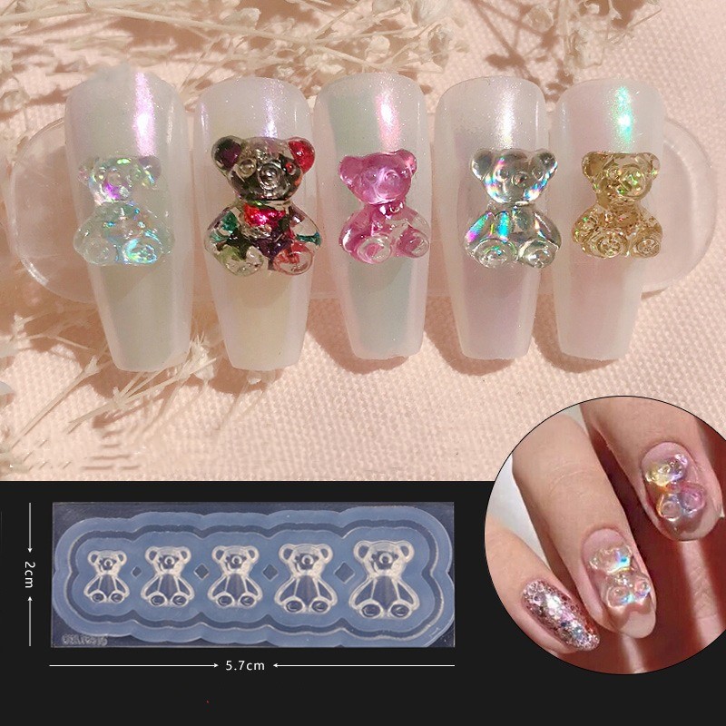 SNASAN cetakan silikon pita be - Nail Art Emerald ulasan dan harga