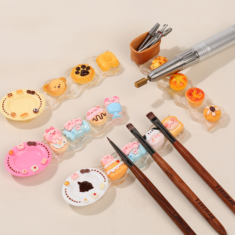 KANIU Tempat Sikat Kuku Bentuk - Nail Art Kaki ulasan dan harga