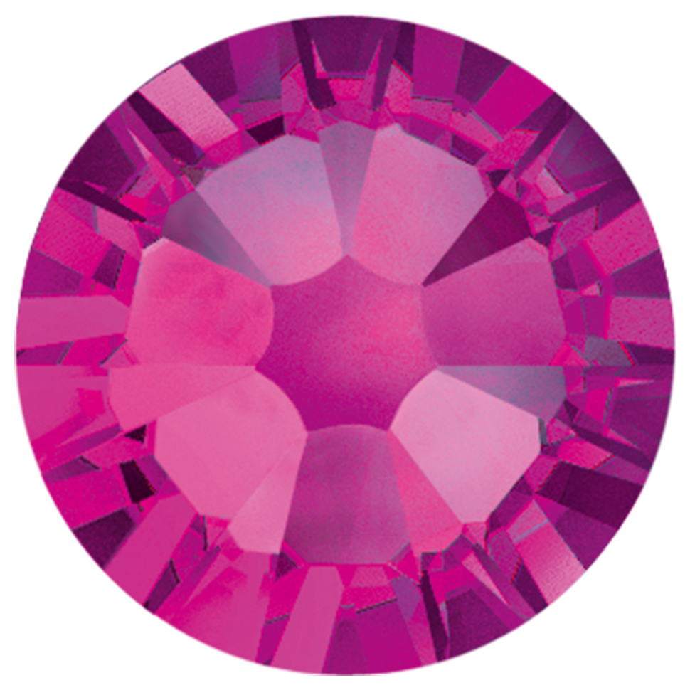 Rhinestone Fuchsia Baru Non Ho - Nail Art Fuchsia ulasan dan harga