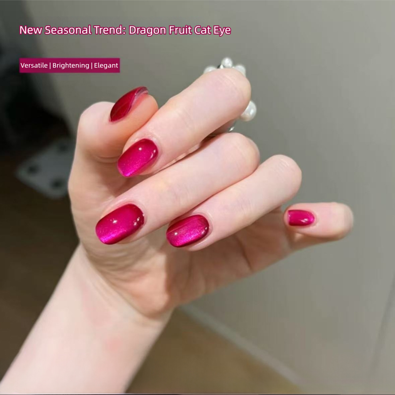 MIANEL 10ML 2026 Warna Baru Dr - Nail Art Fuchsia ulasan dan harga