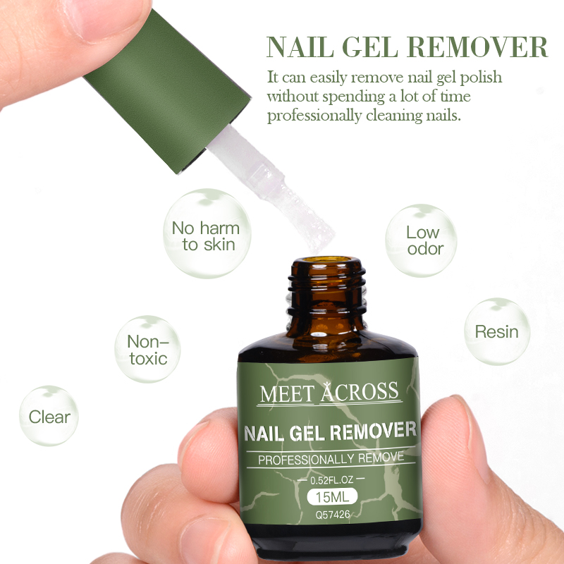 1/3pcs Set Penghapus Kutek Gel - Nail Art Remover ulasan dan harga