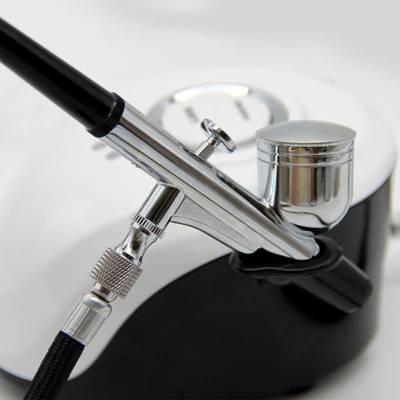 Airbrush Portabel dengan Kompr - Nail Art Kaki ulasan dan harga