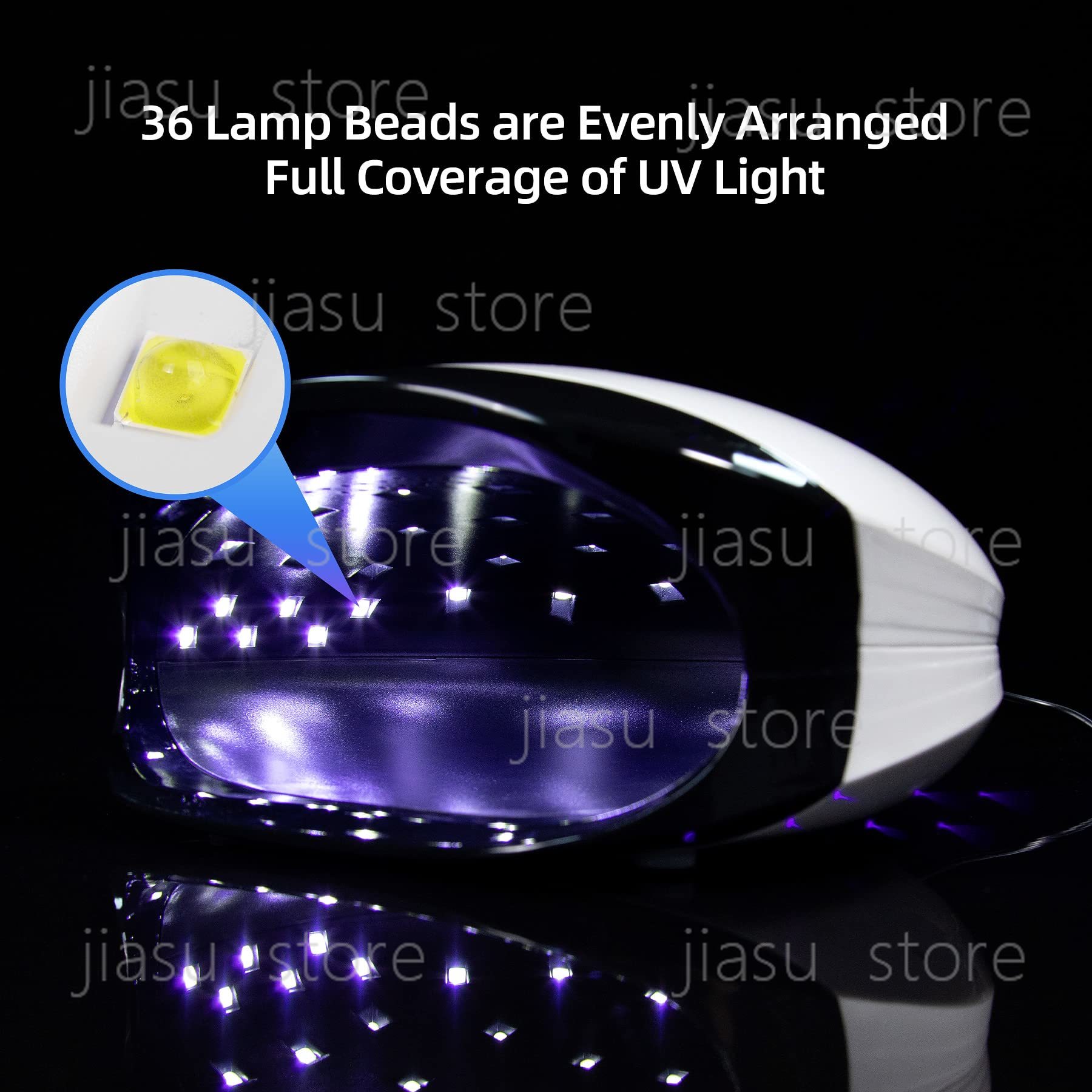 LUGX Promo Panas 56W Pengering - Uv Led Lamp Nail ulasan dan harga