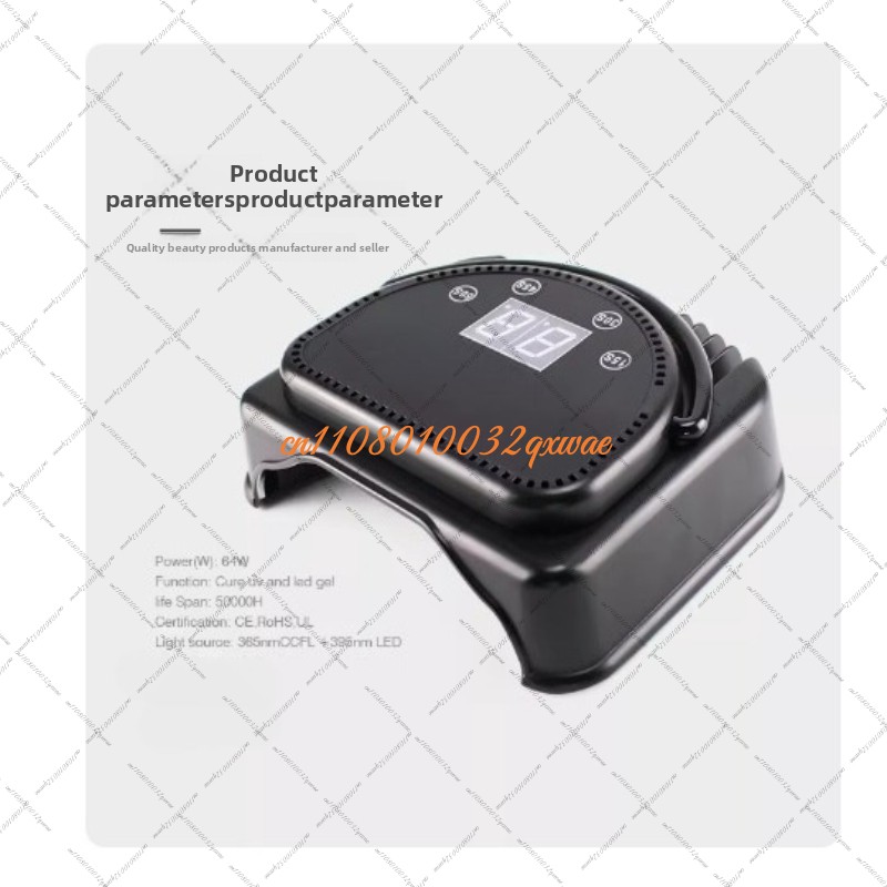 Lampu Pengering Kuku Profesion - Uv Led Lamp Nail ulasan dan harga
