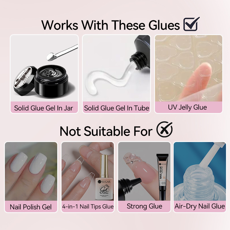 UR SUGAR 15ml Penghilang Lem K - Nail Art Remover ulasan dan harga