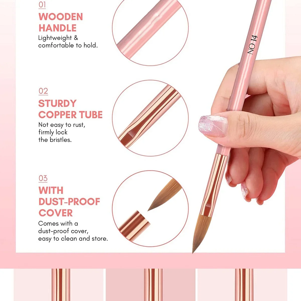 Set manikur alat perawatan kuk - Nail Art Kaki ulasan dan harga