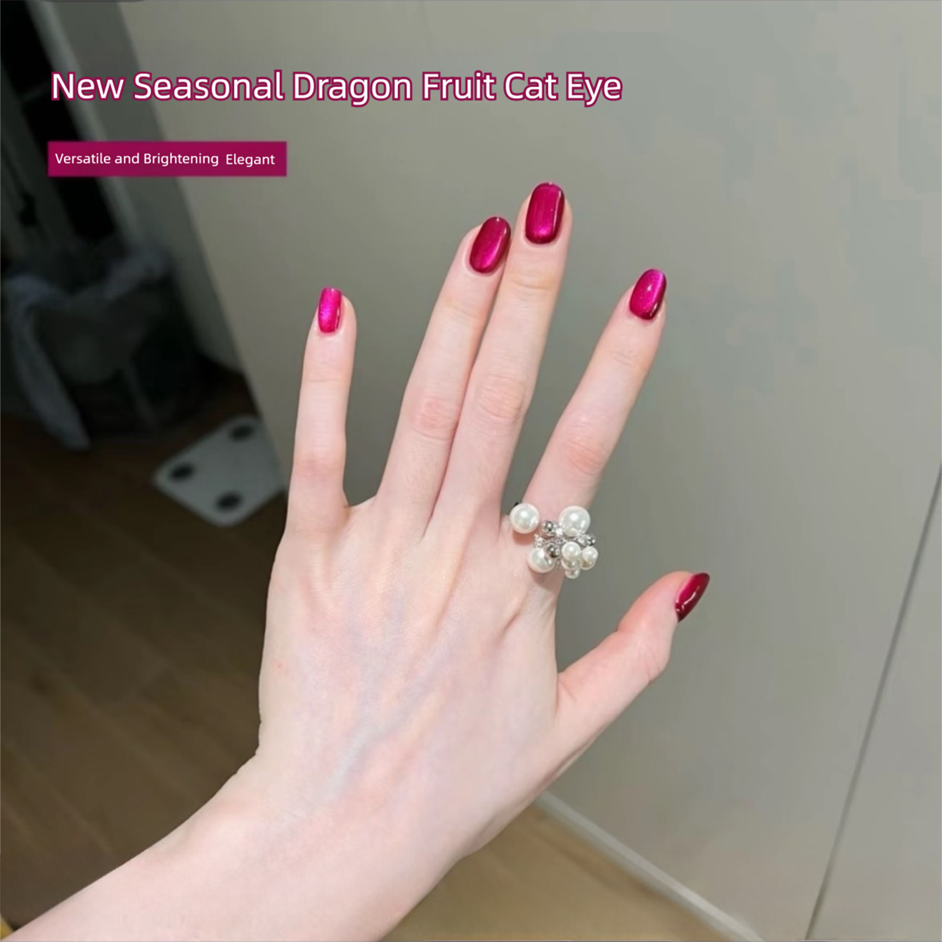 MIANEL 2026 Musim Panas Baru W - Nail Art Fuchsia ulasan dan harga