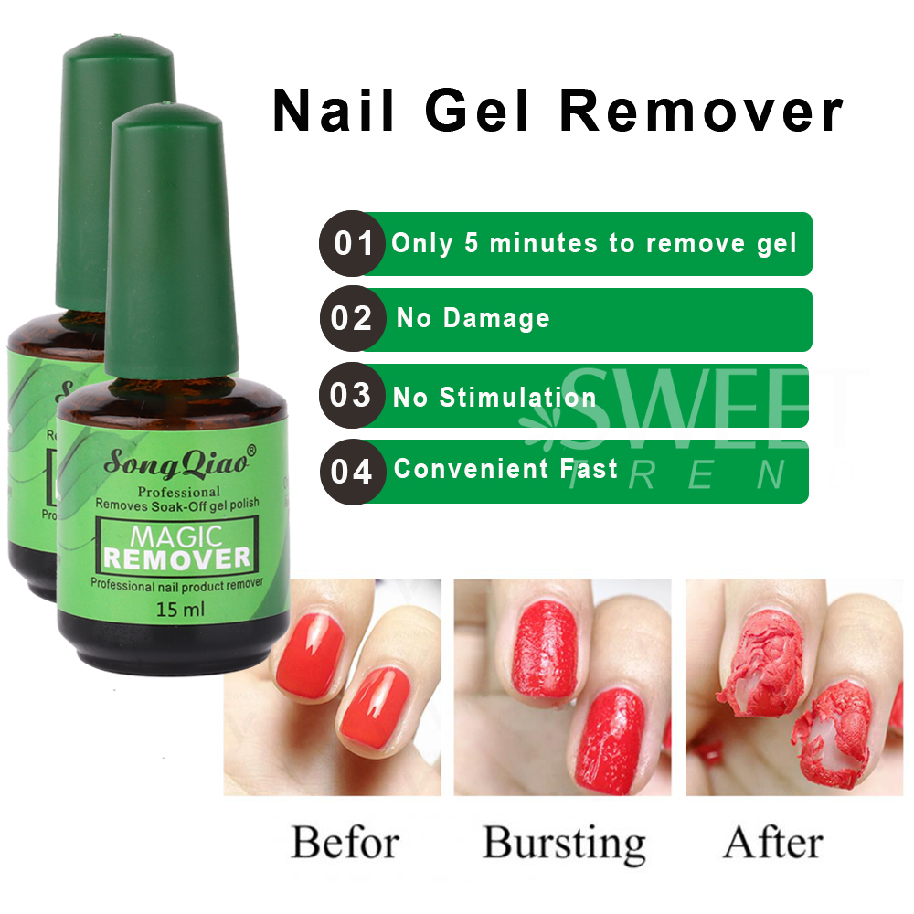 1/2/3pcs 15ml Penghapus Kutek  - Nail Art Remover ulasan dan harga
