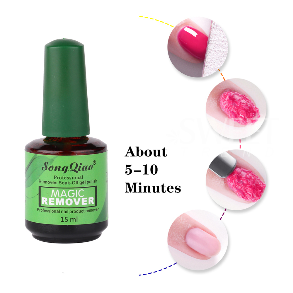 1/2/3pcs 15ml Penghapus Kutek  - Nail Art Remover ulasan dan harga
