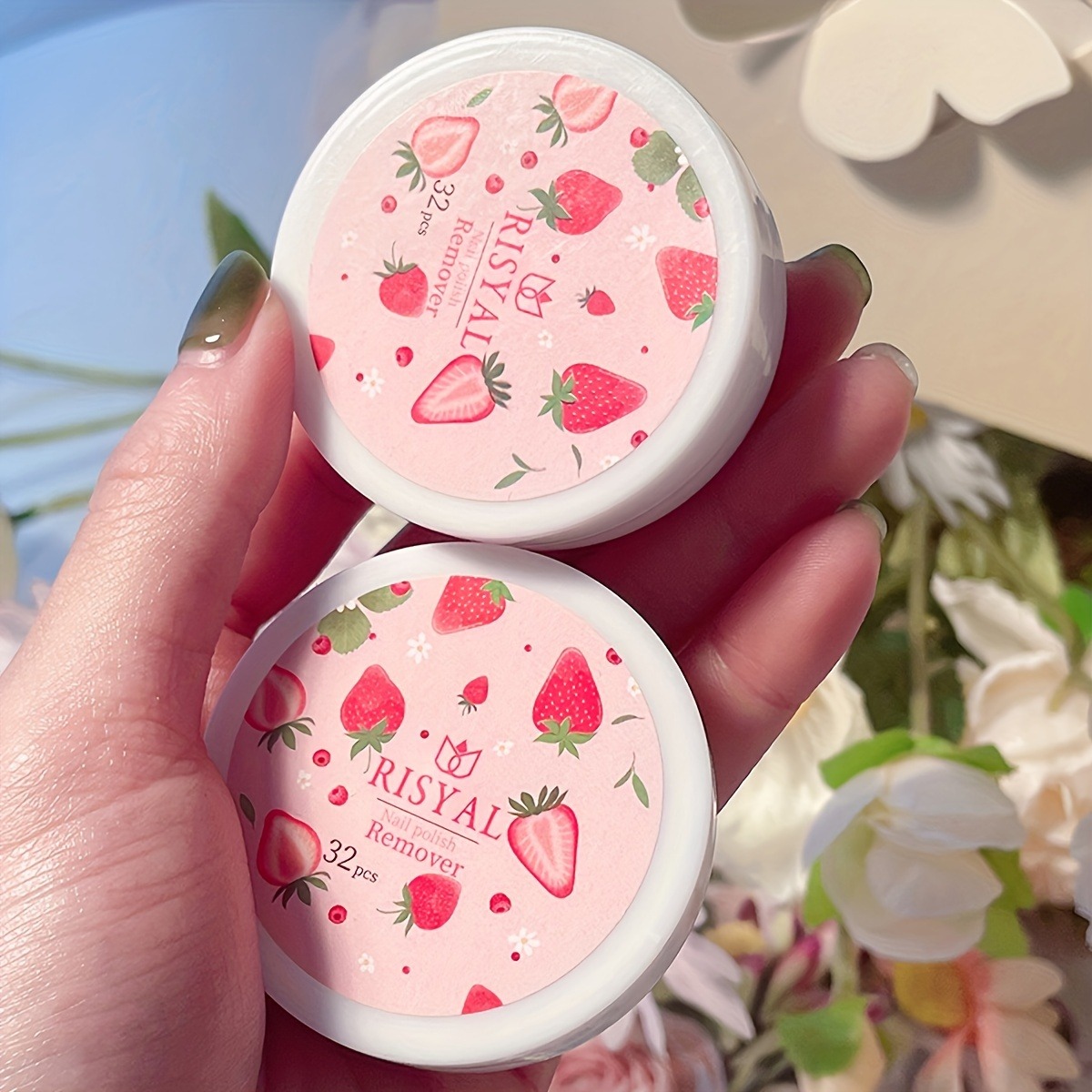 32 Buah/Kotak Bantalan Penghap - Nail Art Remover ulasan dan harga
